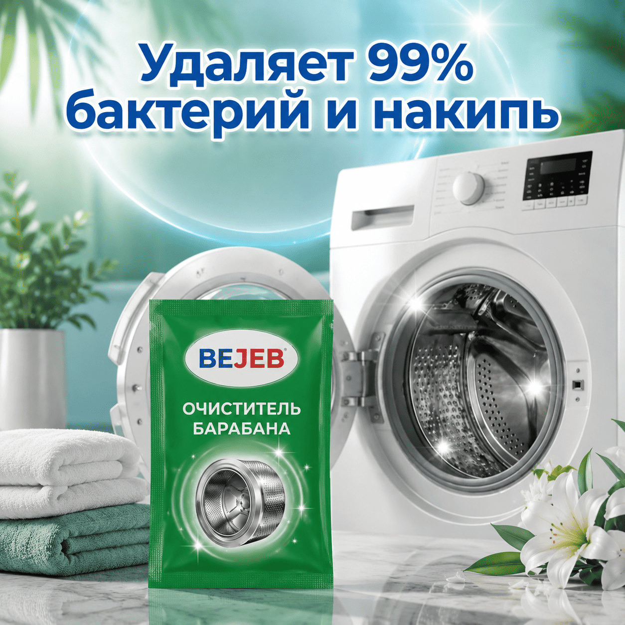 Очиститель барабана